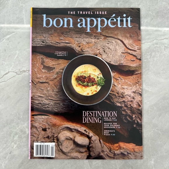 Bon Appétit 4 Magazine Bundle - Cooking Food Recipes Cocktails Travel Art Design - Picture 5 of 13